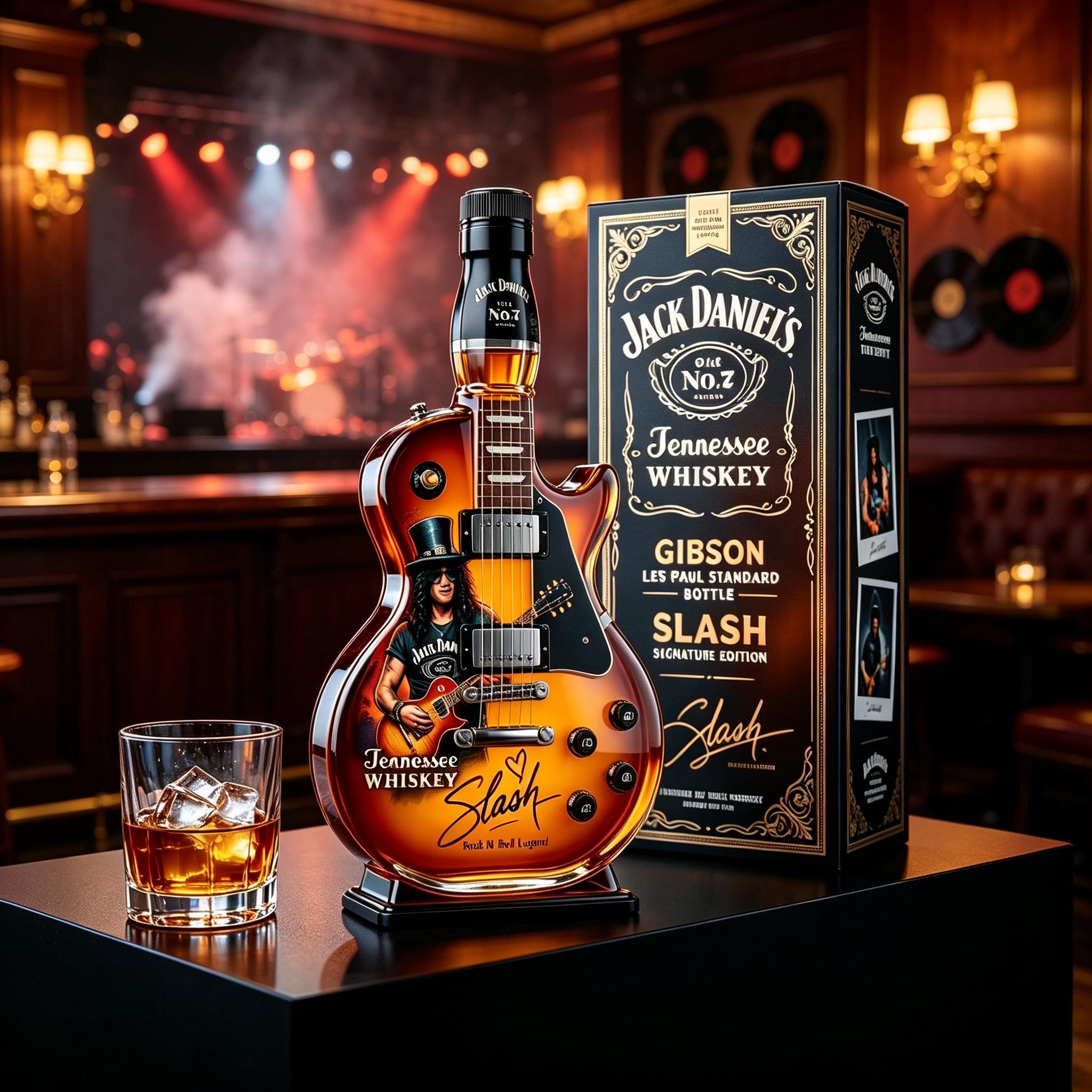 Guitar Whiskey Bottle - Etsy