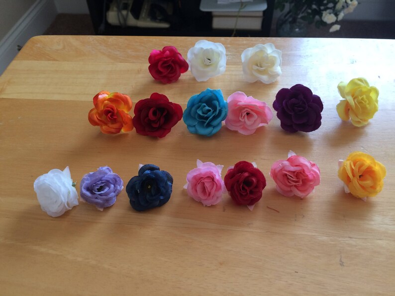 your color roses ribbon calla lily prom dance wedding mothers day wrist corsage red white coral salmon dark blue navy royal blue yellow red