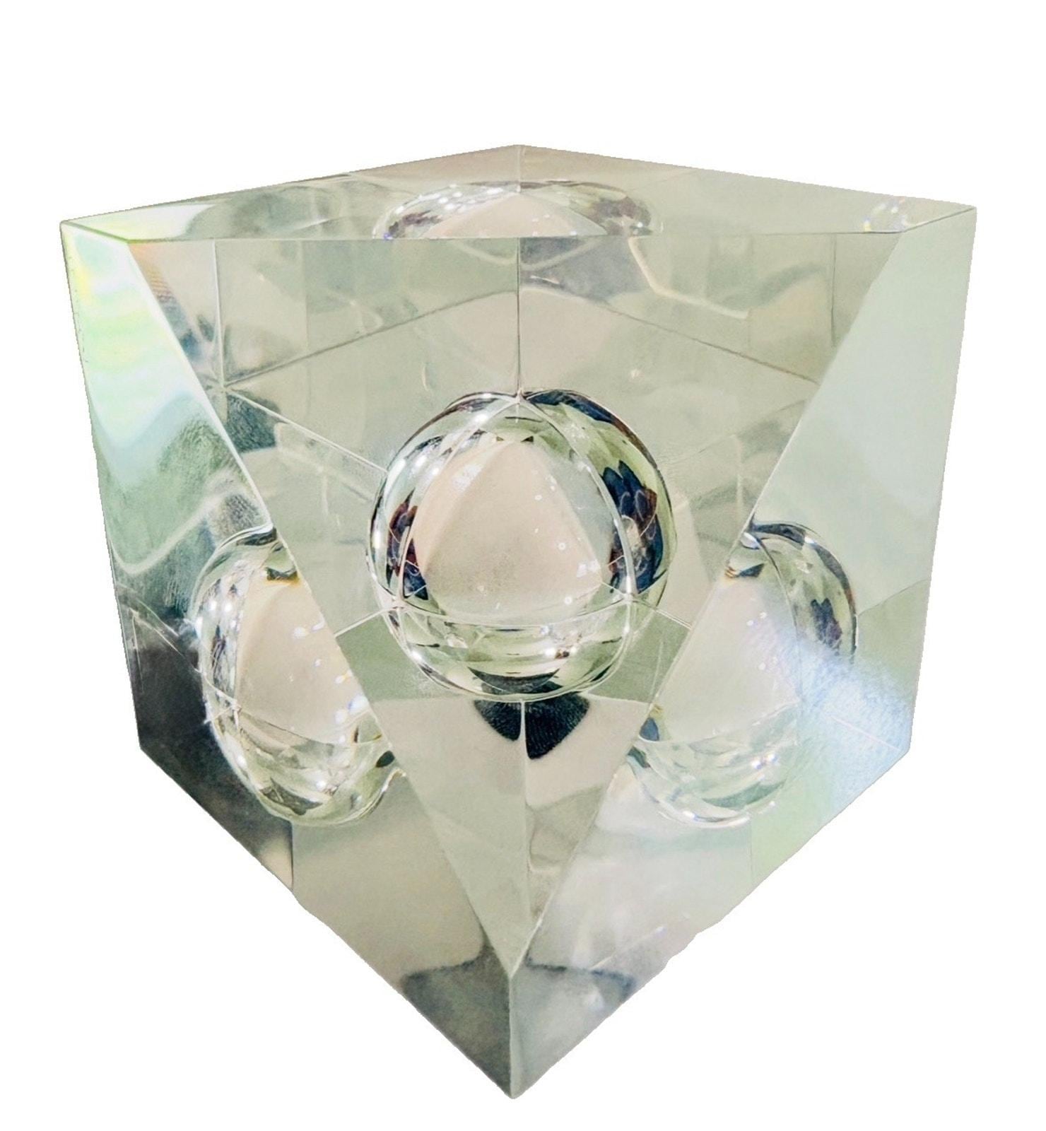 Steuben Sphere - Etsy
