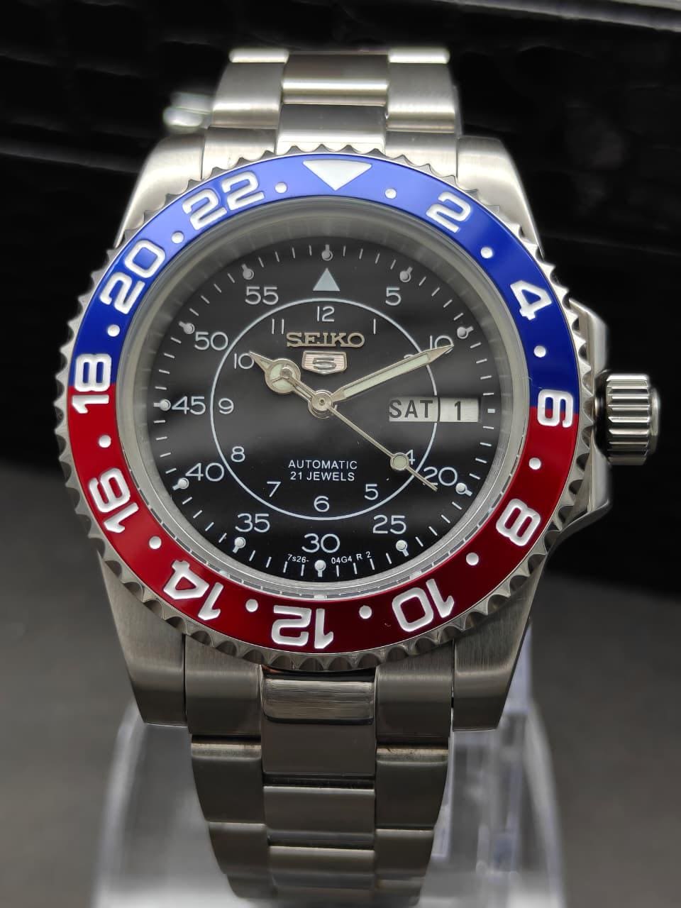 Seiko Vintage Pepsi - Etsy