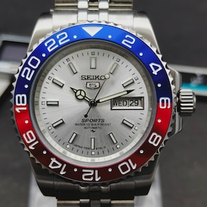 Seiko mod pepsi - Etsy 日本