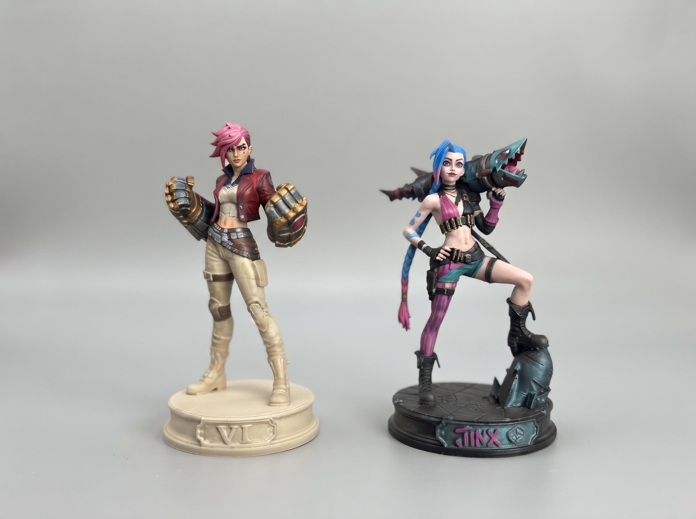 Jinx Action Figure - Etsy