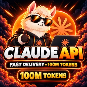Claude APIクレジット – 1億トークン – デジタル配信 – AI開発者アクセス