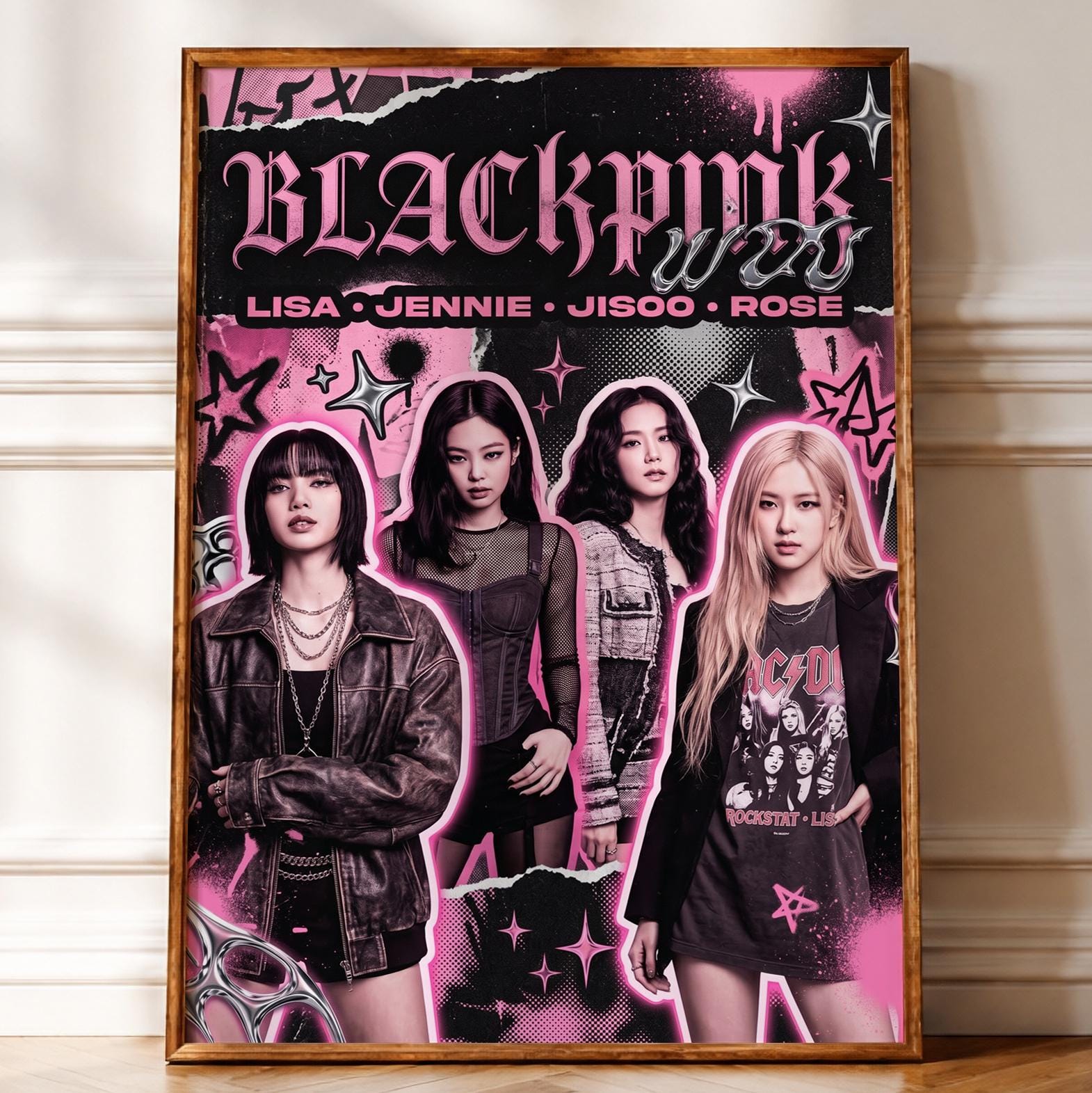 Black pink jisoo - Etsy 日本