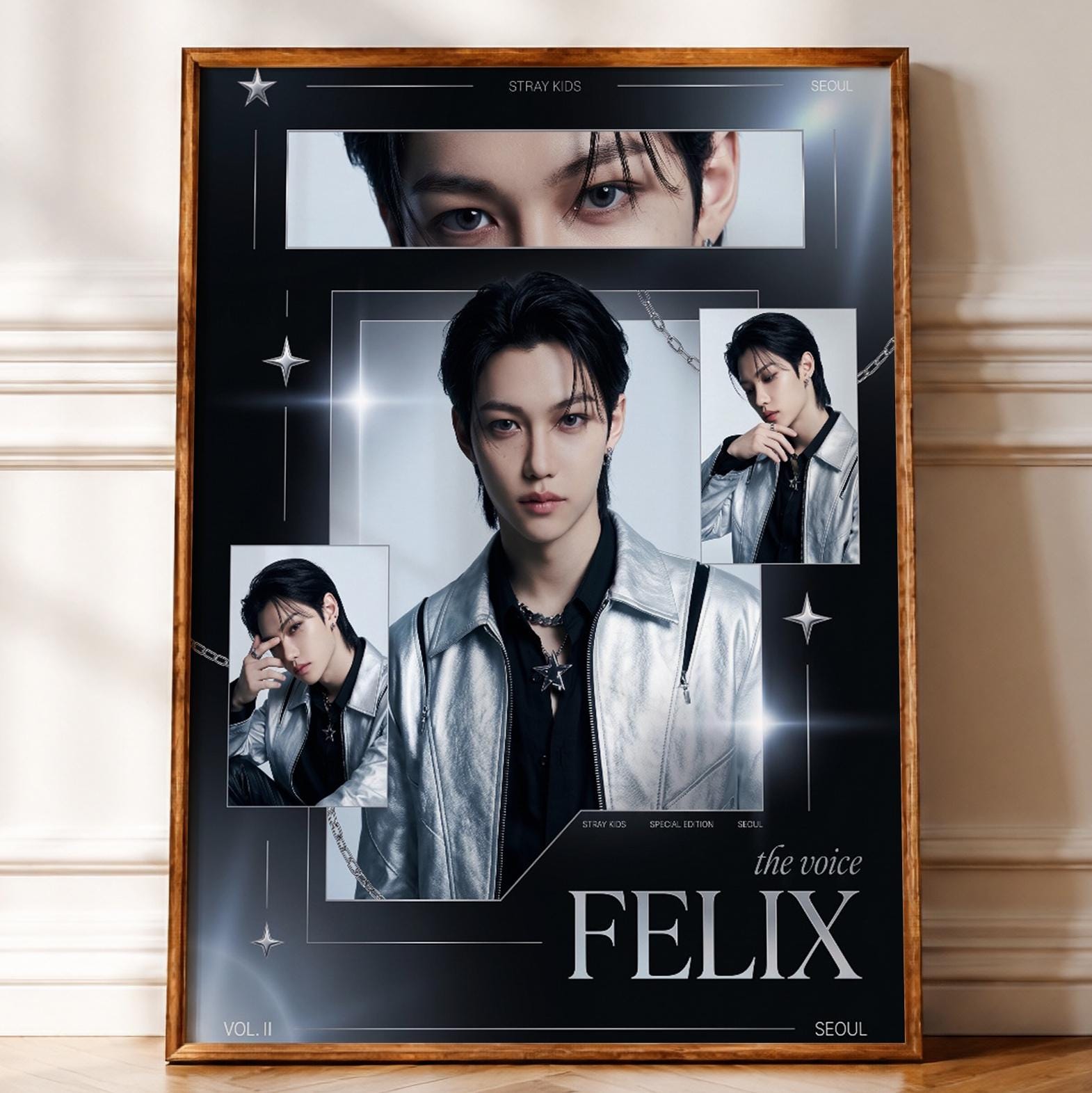 Stray Kids Felix Poster - Etsy