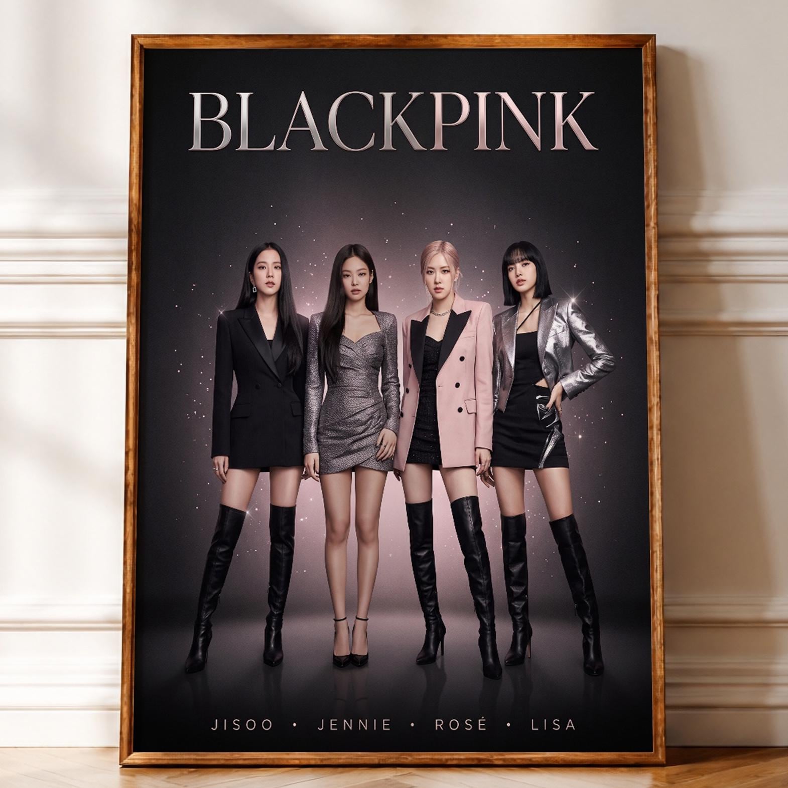 Jennie Poster - Etsy
