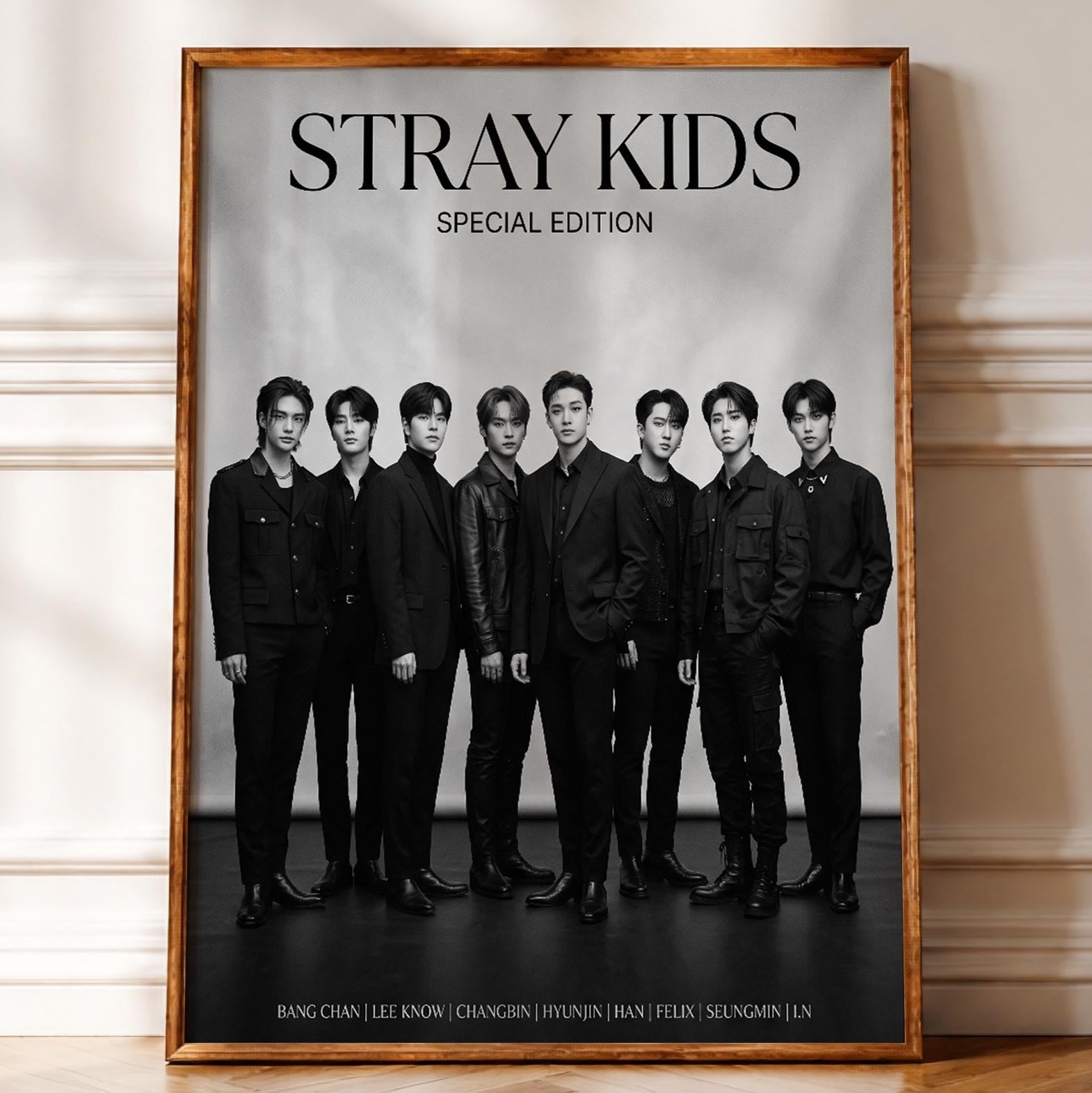 Official Stray Kids Poster - Etsy