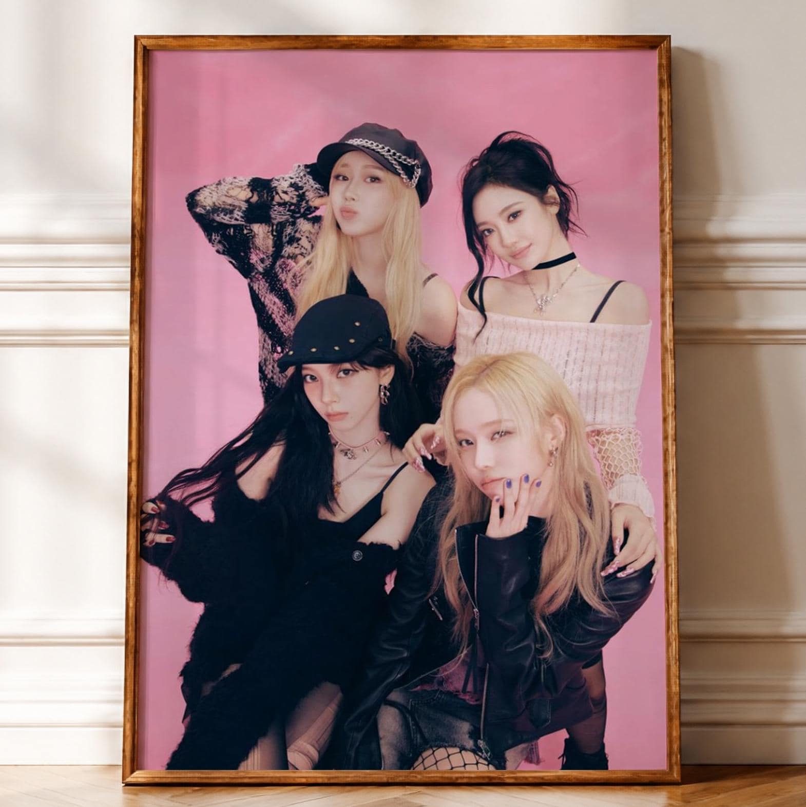 Pink Kpop Posters - Etsy