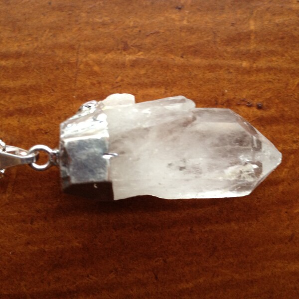 Raw Crystal Necklace