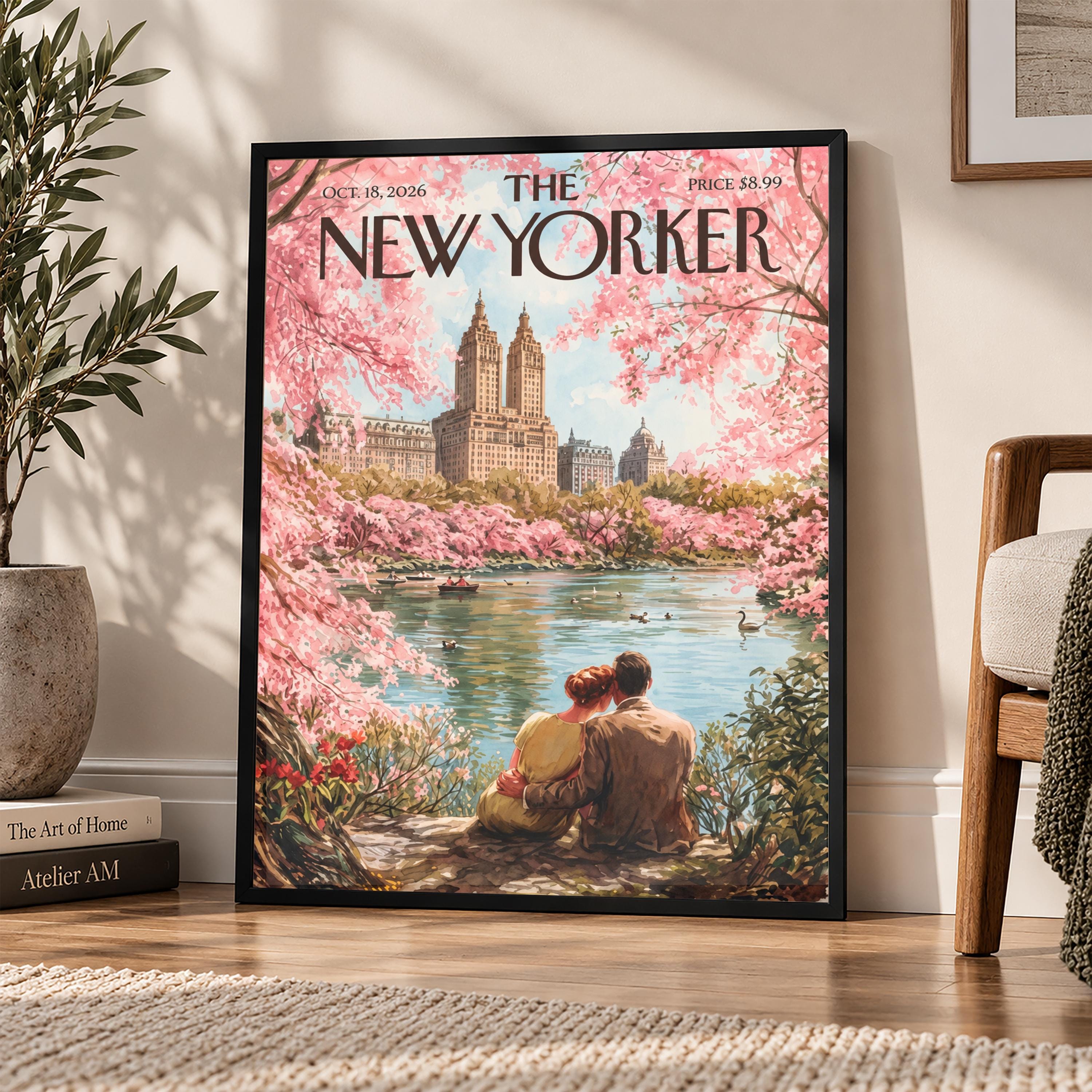 New yorker poster - Etsy 日本