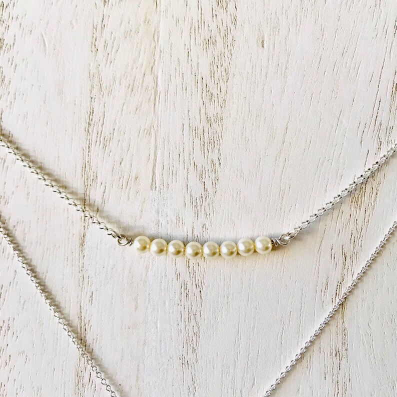 Layering necklaces three necklace combo in sterling silver