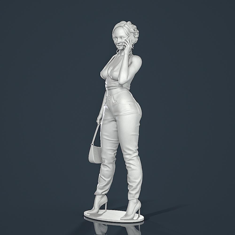 Weiße figuren