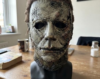 Michael Myers Halloween Mask, 1978 Horror Movie Mask, Realistic Latex Cosplay Mask, Scary Halloween Costume, Horror Party Accessory