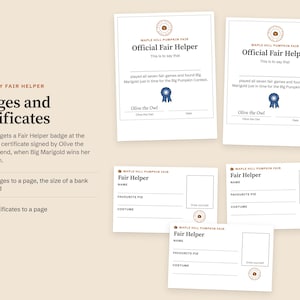 The Pumpkin Fair Mix-Up: Printable Halloween Escape Room for Kids 6 to 10, 7 Linked Puzzles, Party Game PDF