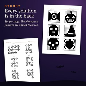 Halloween Logic Puzzle Book for Adults: 80 Printable Puzzles with Solutions