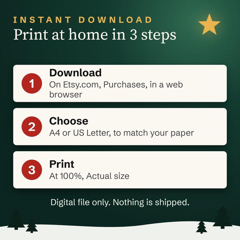 Christmas Logic Puzzle Book for Adults: 80 Printable Puzzles with Solutions