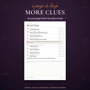 More clues. Actual page from the download.
