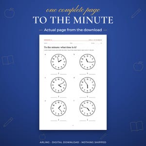 To the minute. Actual page from the download.