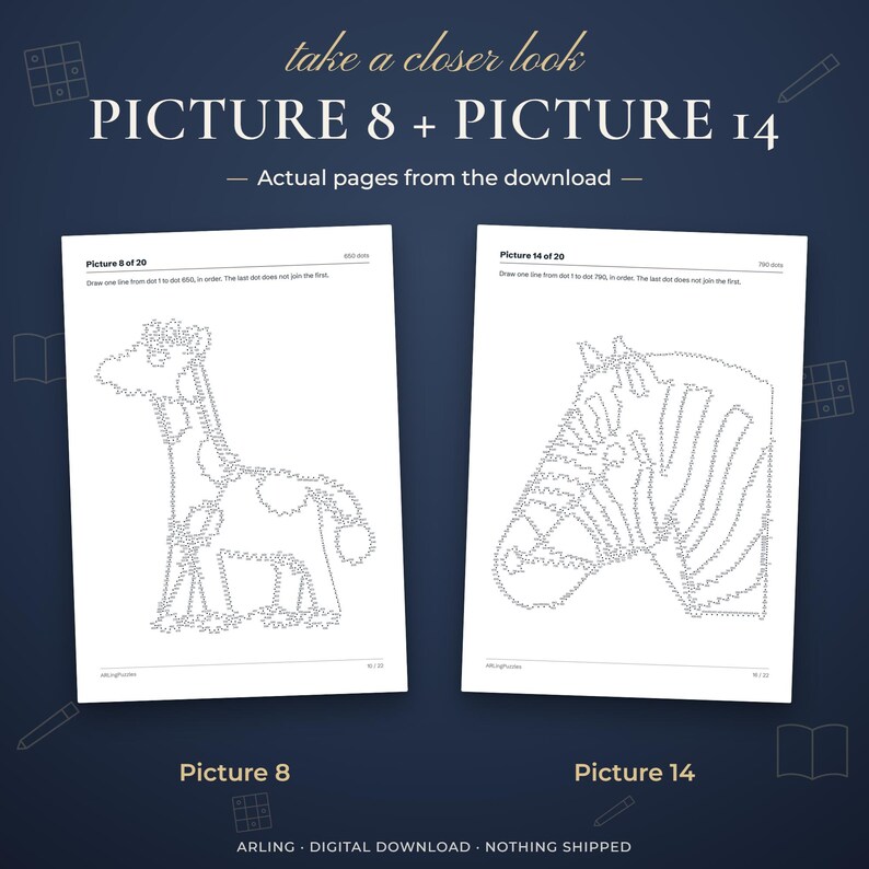 Picture 8 + Picture 14. Actual pages from the download. Picture 8. Picture 14.