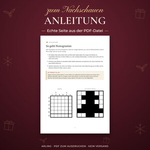 Anleitung. Echte Seite aus der PDF-Datei.
