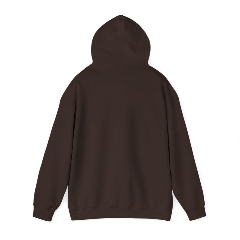 TTRPG Hoodie – Vintage Graverad Critical Hit D20 Gamer Hoodie (RPG-present) bild 6