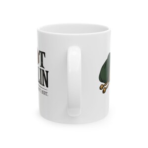 Loot Goblin Dice Hoarder Mug, Funny TTRPG Ceramic Coffee Cup for Game Night Gifts image 10