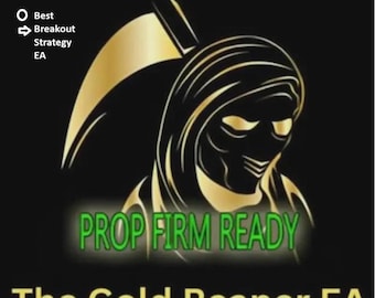 Gold Reaper EA Automated Gold Breakout Strategy for MT5