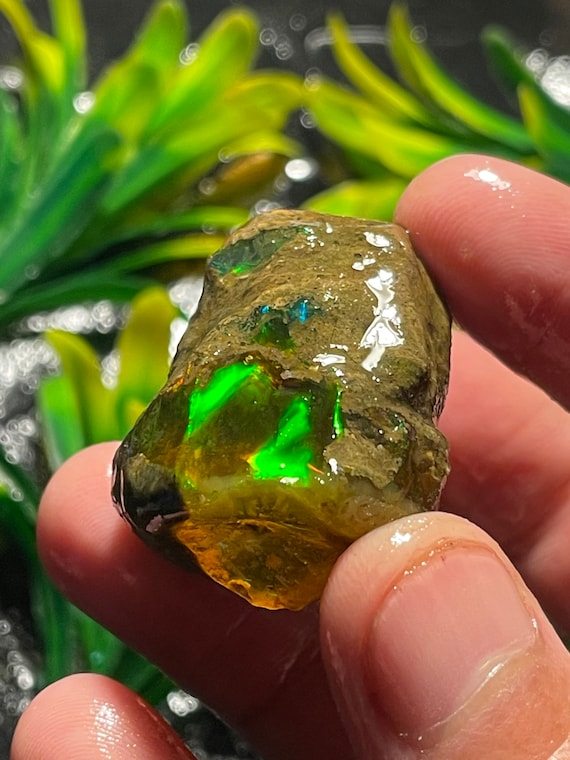 Raw Opal Rare Oil Opal Flashy Fire Rare Natural Ethiopian Opal Rough loose opal rough opal rough jewelry multi fire opal fire opal