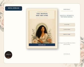 彼女がなった女性 デジタル小説 | 自己信頼と自己成長をテーマにした女性向けフィクション
