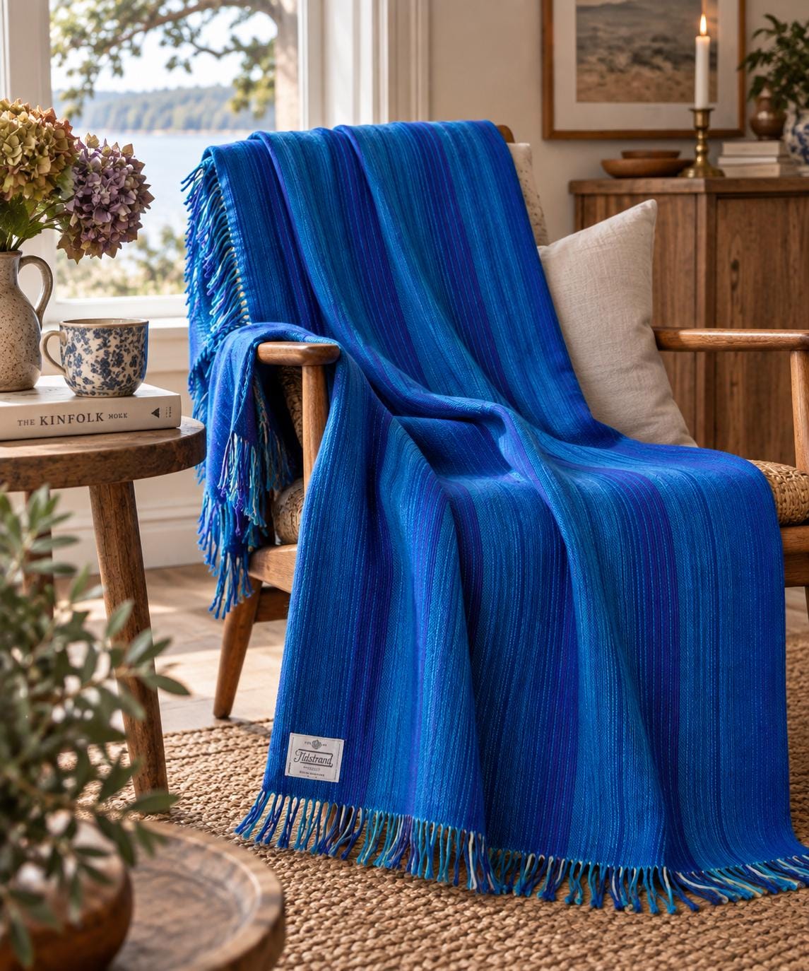 Vintage Nordic Blanket - Etsy