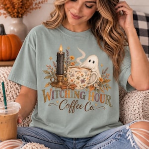 Witching Hour Coffee Co. T-shirt