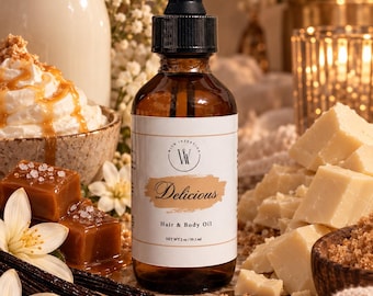 Delicious | Hair & Body Oil 2oz