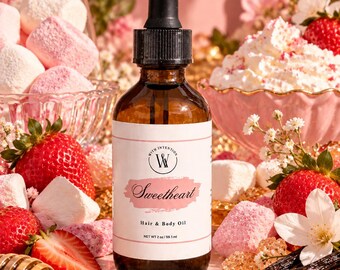 Sweetheart | Hair & Body Oil 2oz