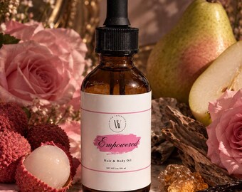 Empowered | Hair & Body Oil 2oz