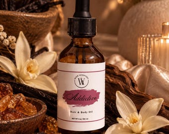 Addictive | Hair & Body Oil 2oz
