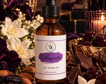 Magnetic | Hair & Body Oil 2oz