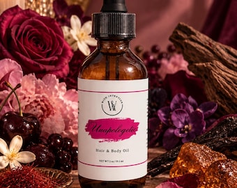 Unapologetic | Hair & Body Oil 2oz
