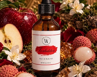 Forbidden | Hair & Body Oil 2oz