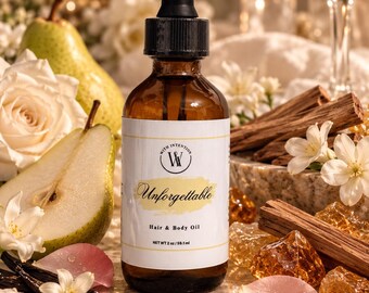 Unforgettable | Hair & Body Oil 2oz