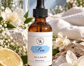 Pure | Hair & Body oil 2oz