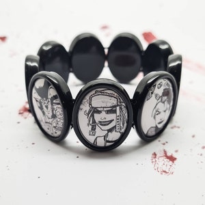 Tank girl bracelet