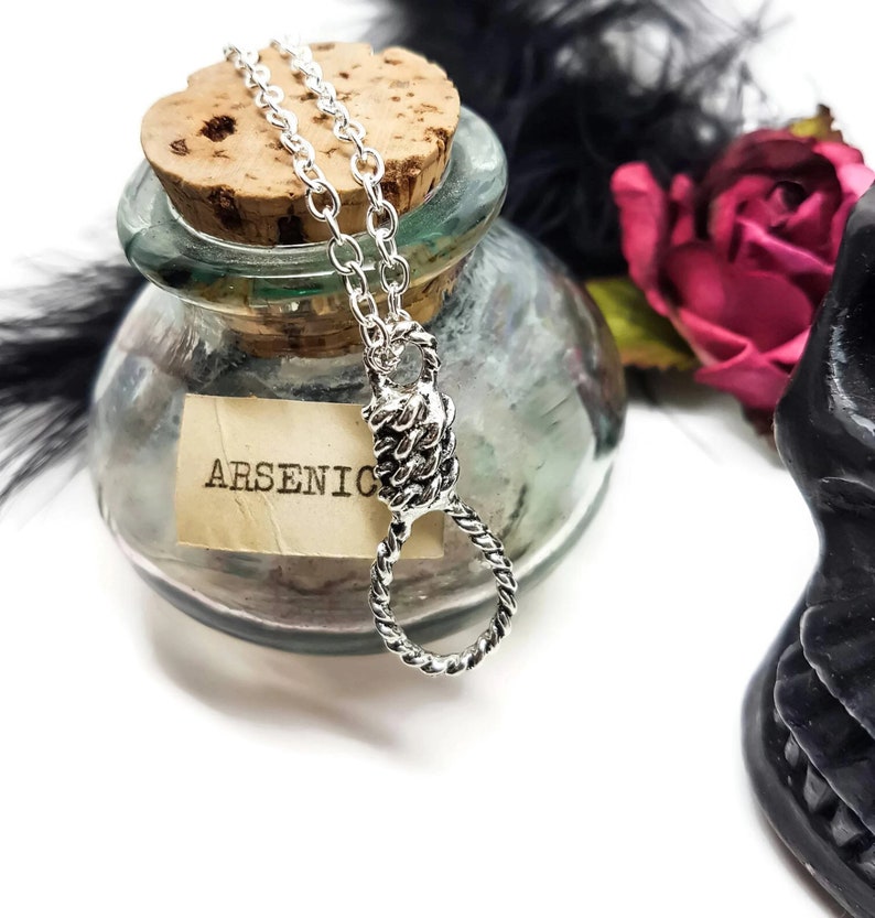 Albert Pierrpoint executioner execution punishment Hangman/'s Noose Necklace witches hanged Salem Witch trials crime