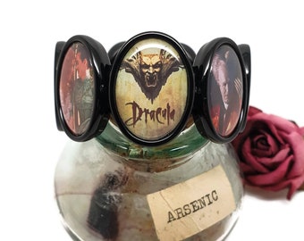 Bram Stoker's Dracula bracelet, Vampire gothic jewellery