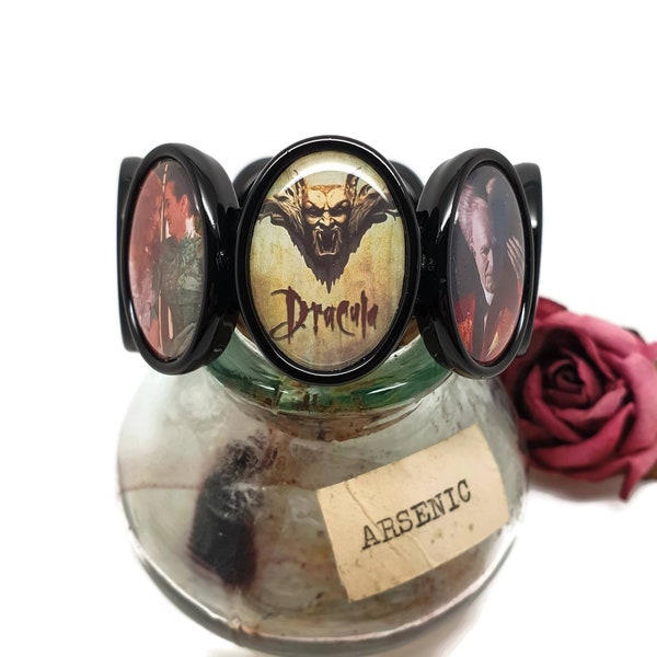 Bram Stoker's Dracula bracelet, Vampire gothic jewellery