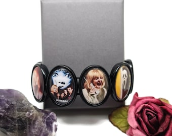 Screme Original Film Armband Geister Gesicht