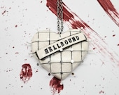 Hellraiser necklace, Cenobite necklace, Horror Movie, Horror Necklace, Doug Bradley, Clive Barker, Hellbound