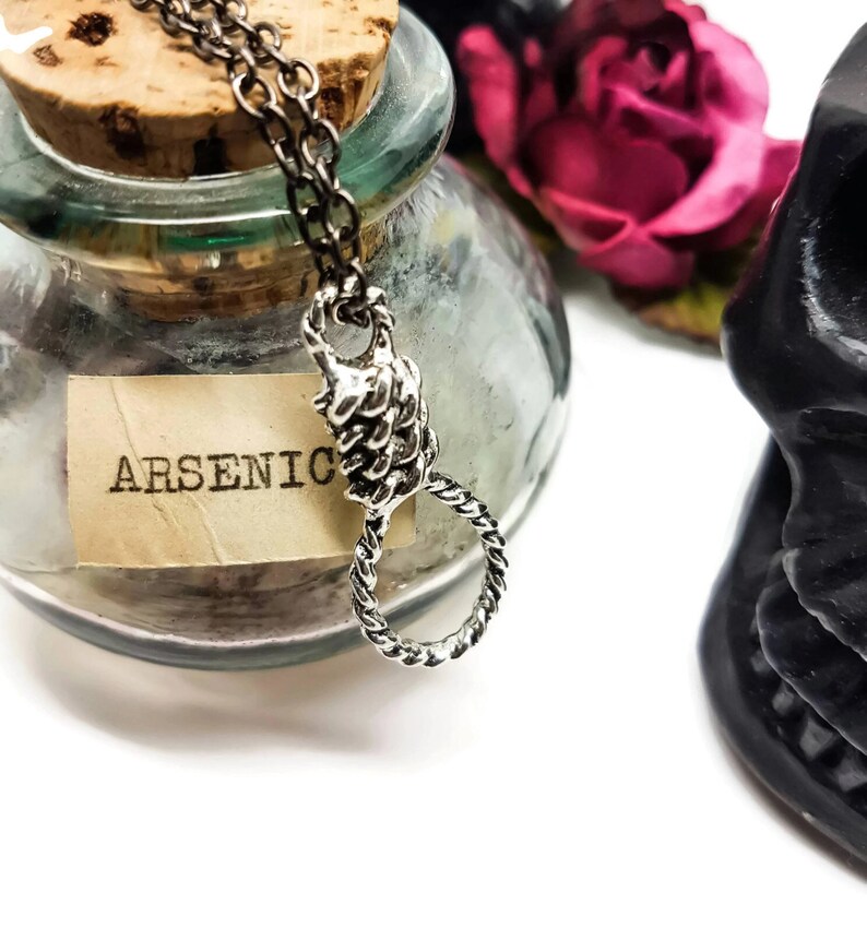 Albert Pierrpoint executioner execution punishment Hangman/'s Noose Necklace witches hanged Salem Witch trials crime
