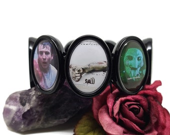 Pulsera de la película SAW Jigsaw