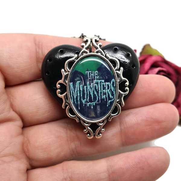 The Munsters necklace