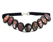 Rocky Horror Picture Show gothic choker necklace